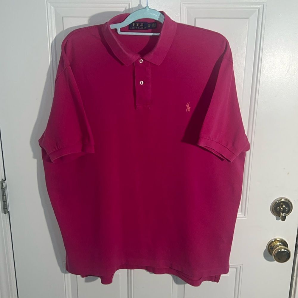 Polo Ralph Lauren shirt pink